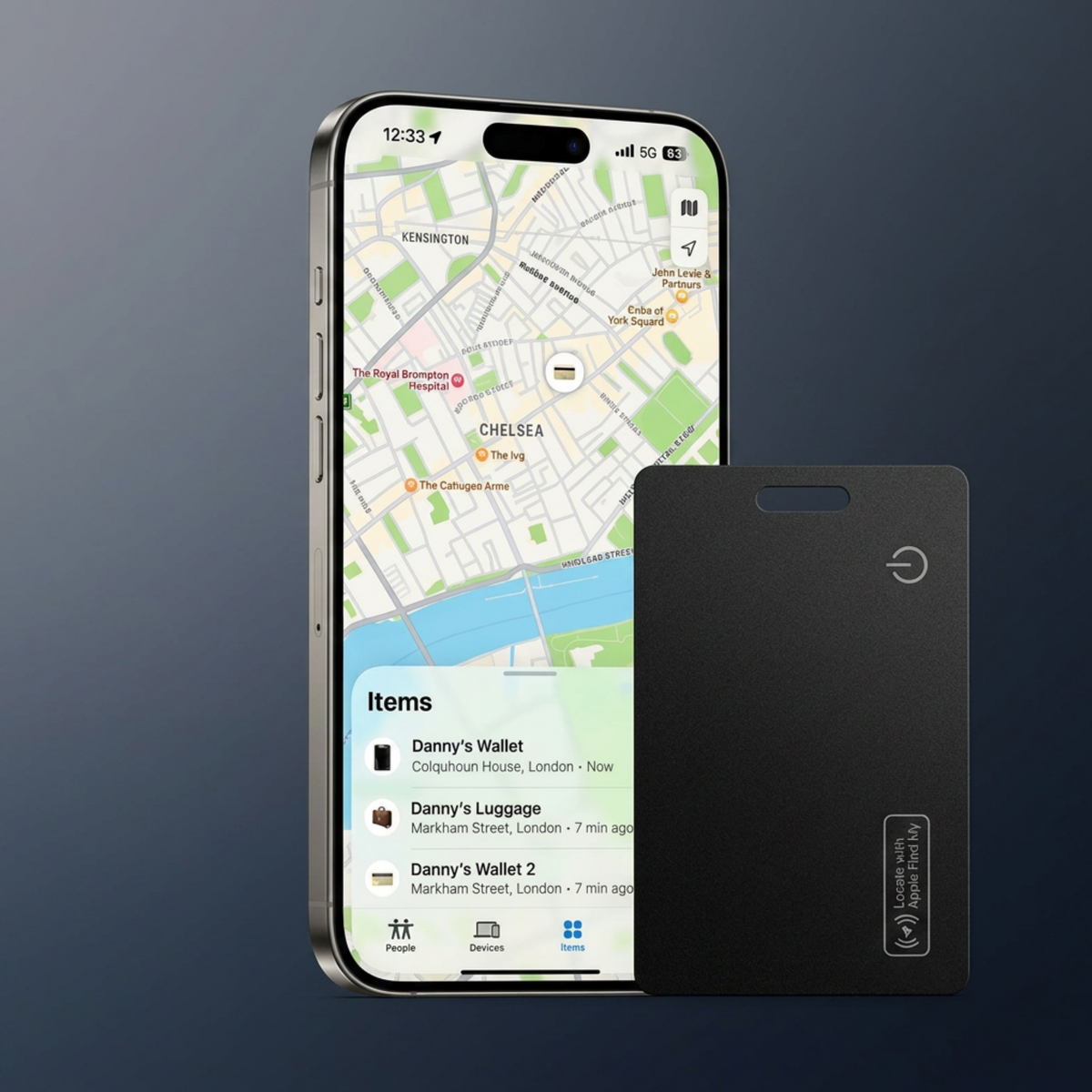 Carte Tracker Nexivo Nexivo